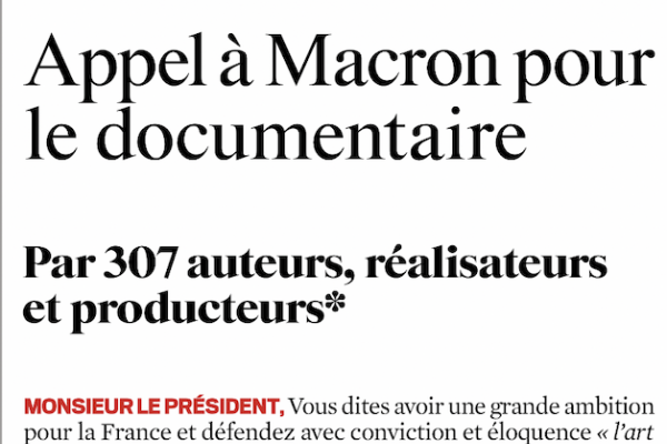 Lettre ouverte au Président de la République Emmanuel Macron 2020